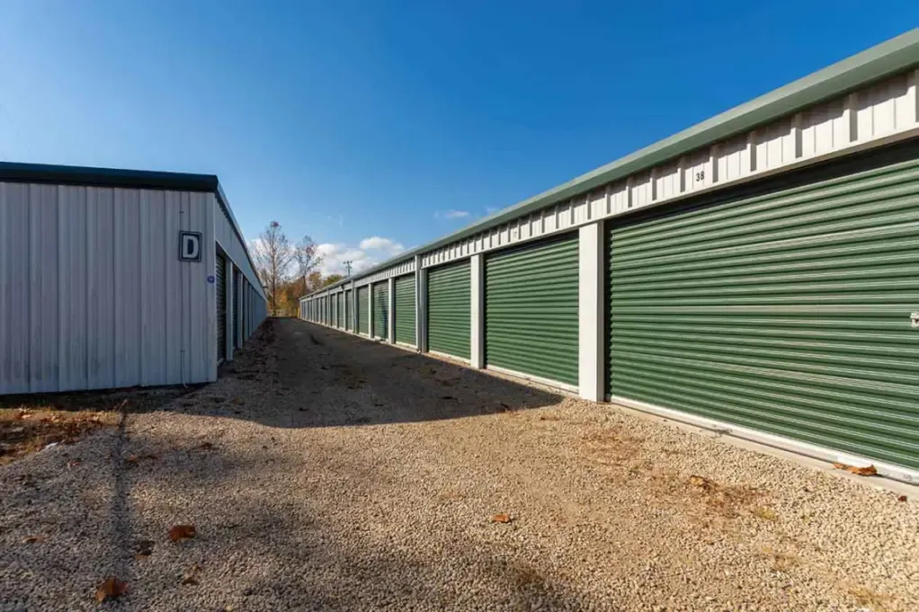 Drive up storage units