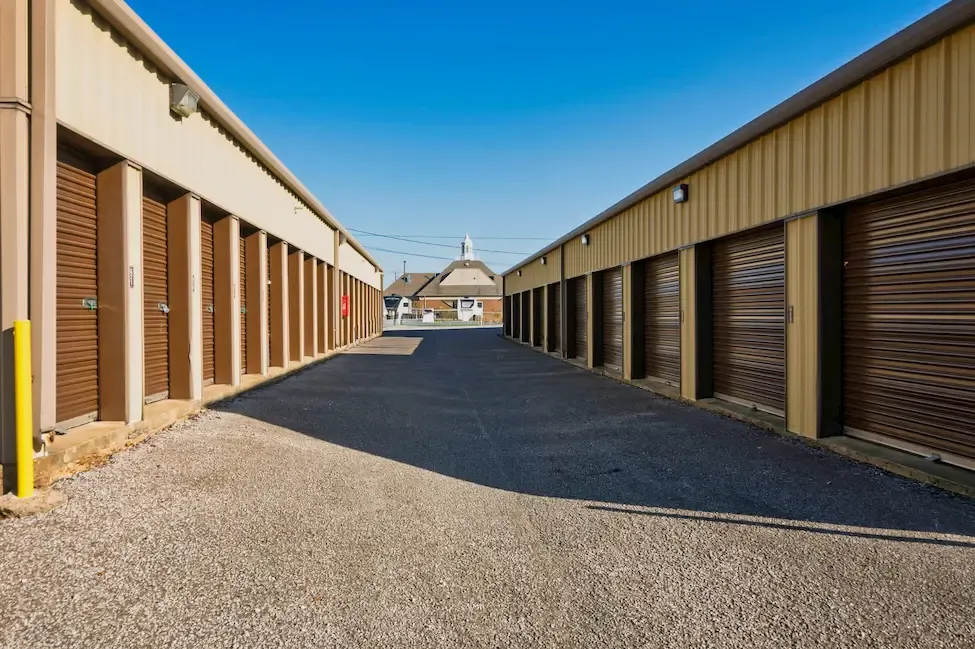 storage units