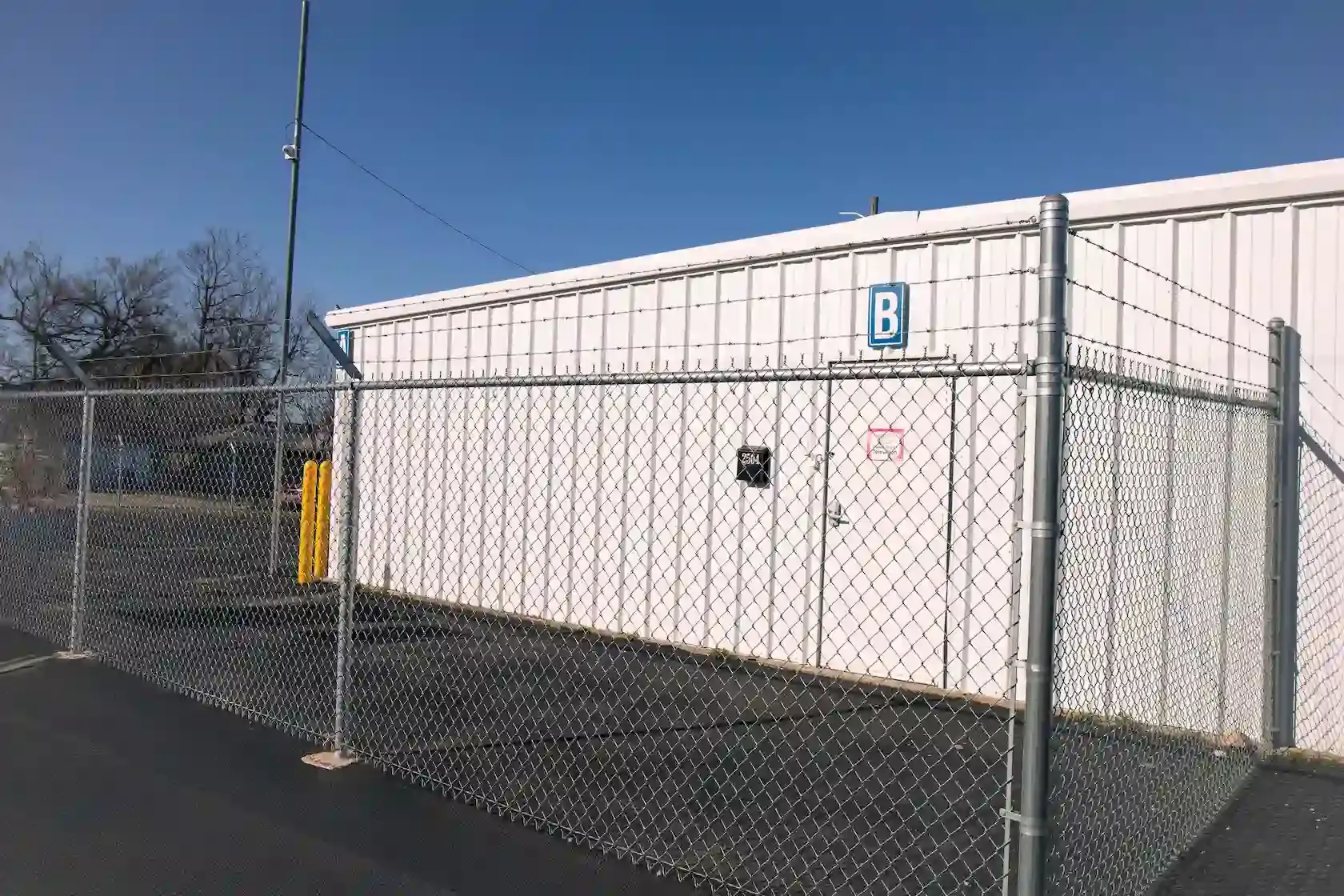 facility gate