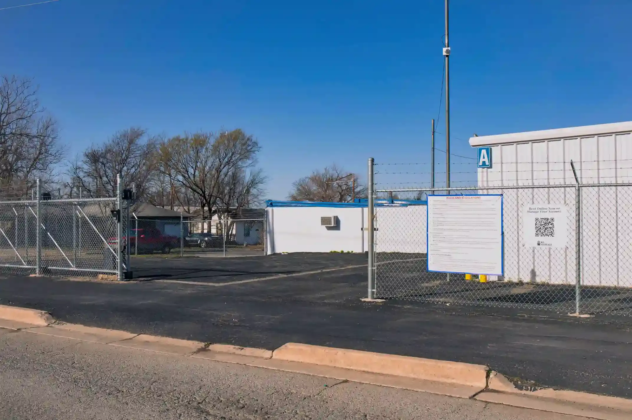 open facility gate