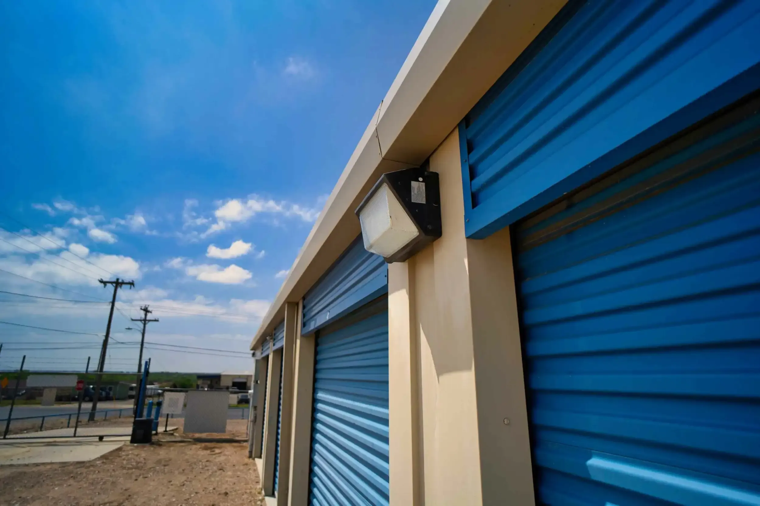 Floodlight at KO Storage