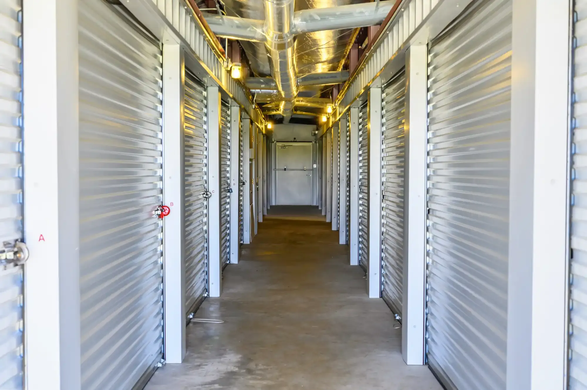 Indoor storage units