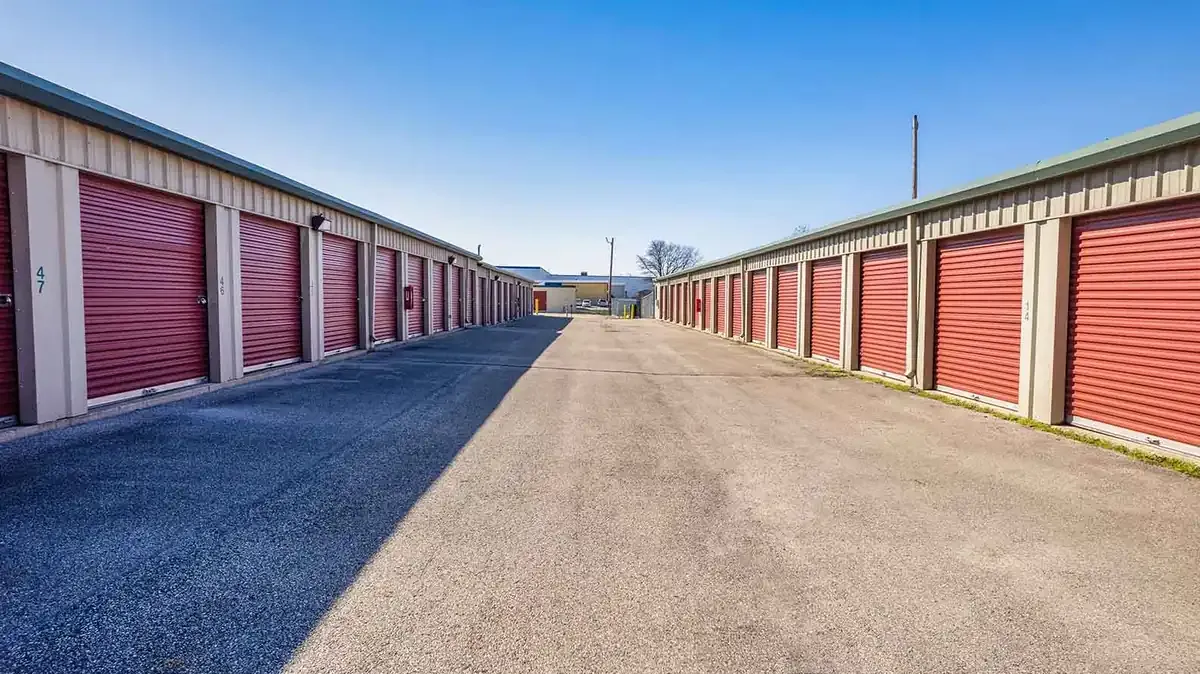 Drive up storage units