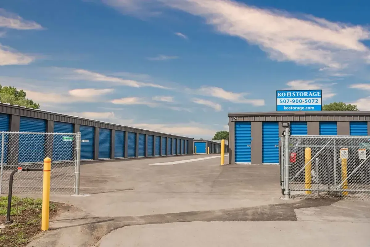 Gate Access at Austin facility KO Self Storage