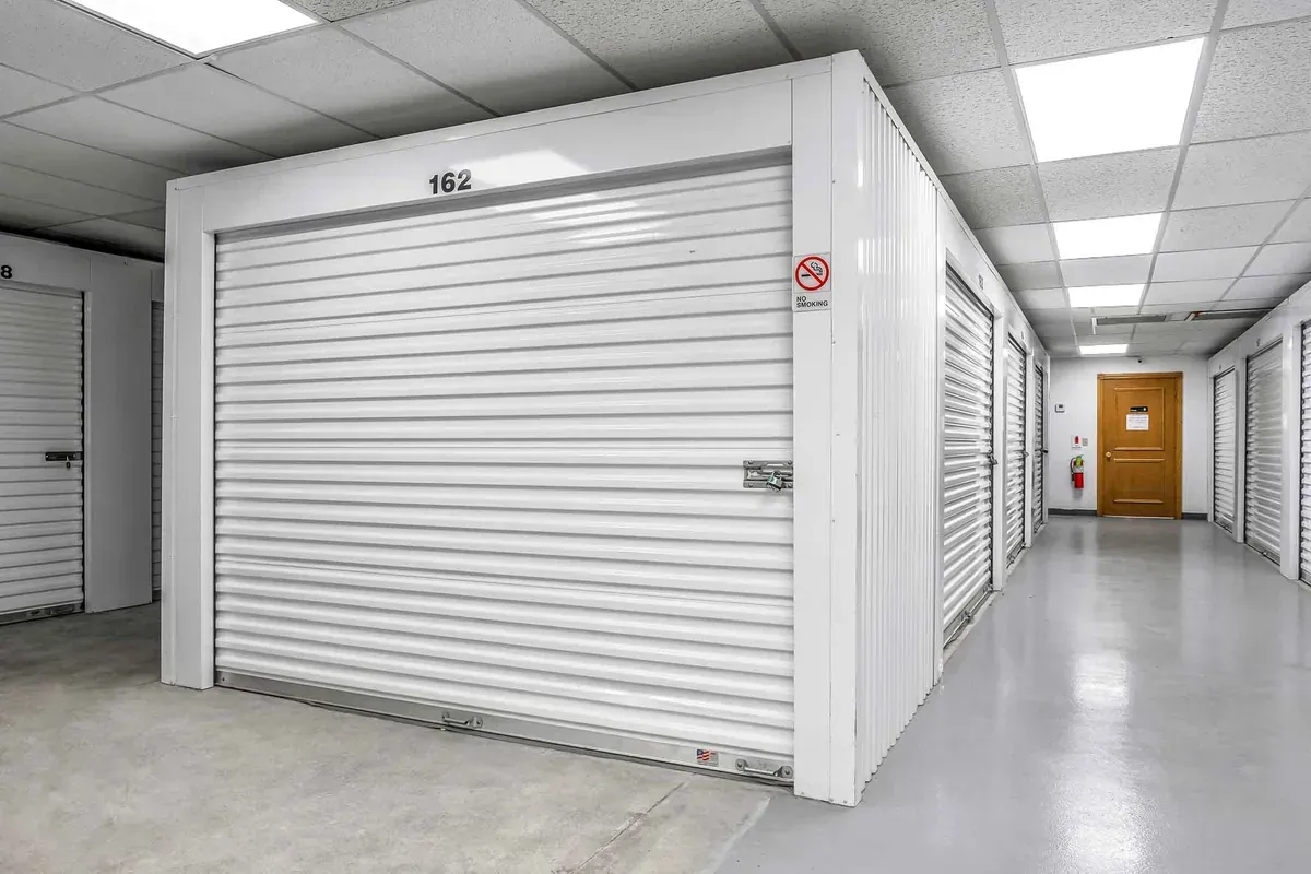 Indoor storage units