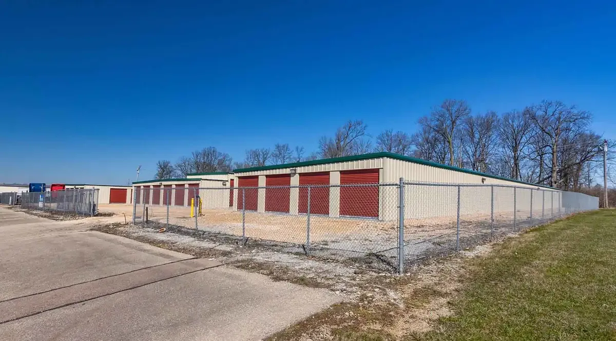 Drive up storage units