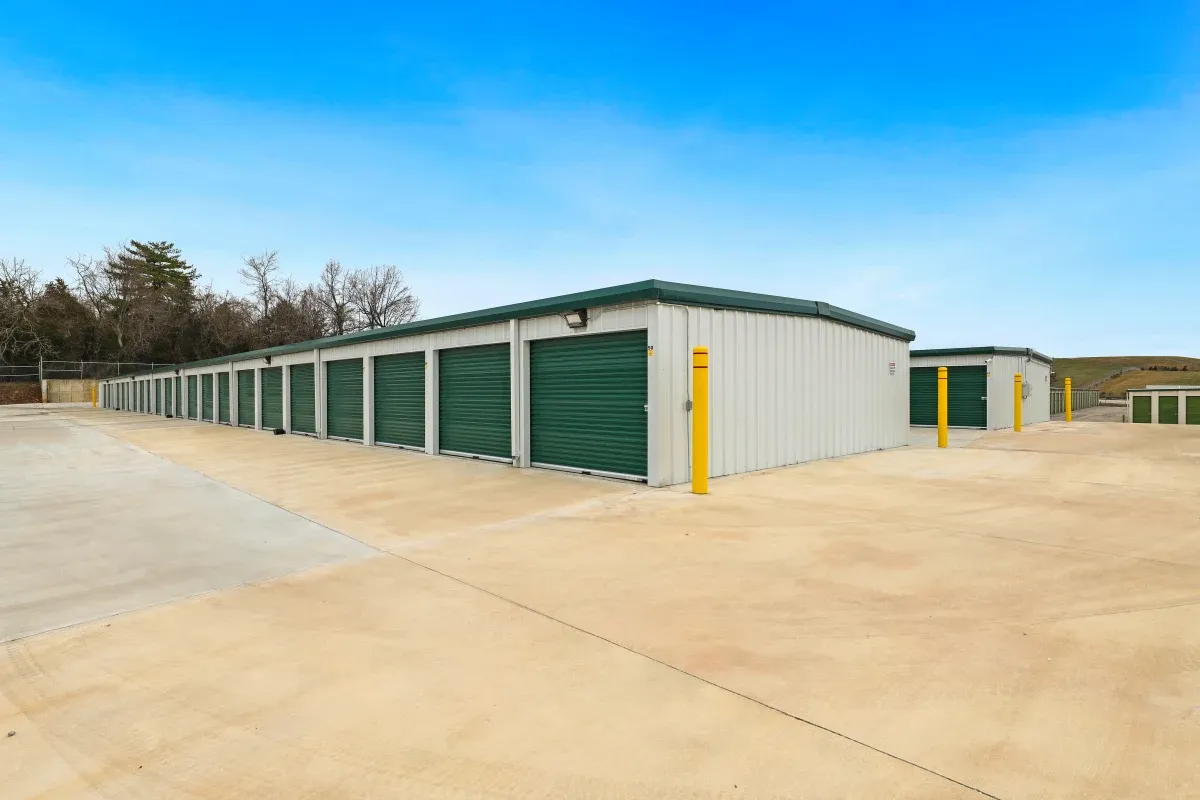 Drive up storage units