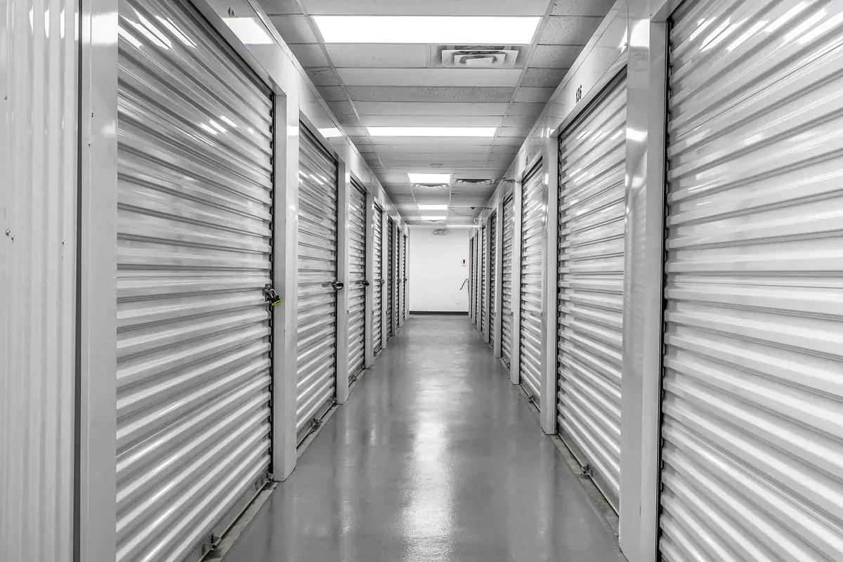 Indoor storage units