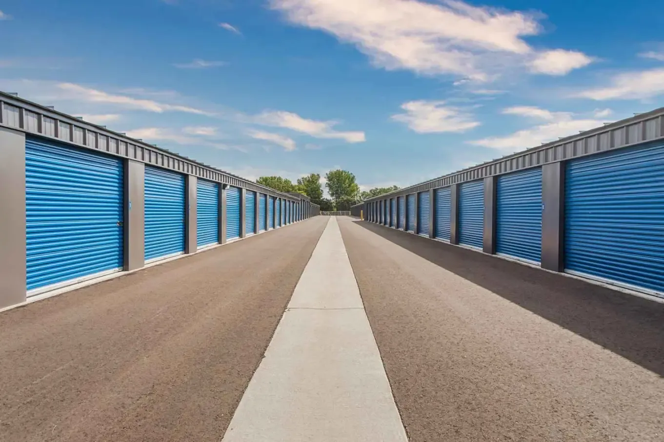 KO Storage facility building
