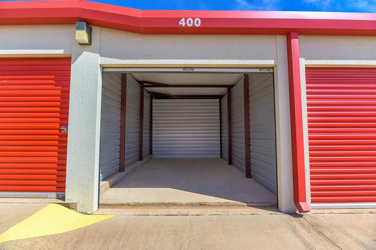 Indoor storage units