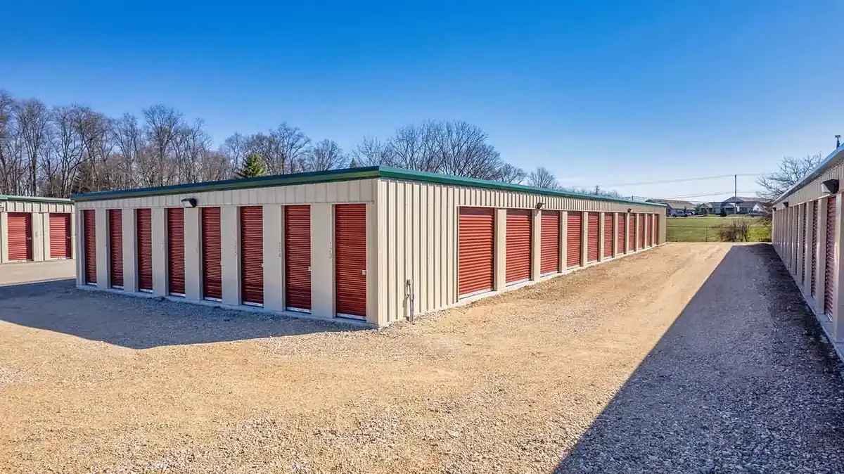 Drive up storage units