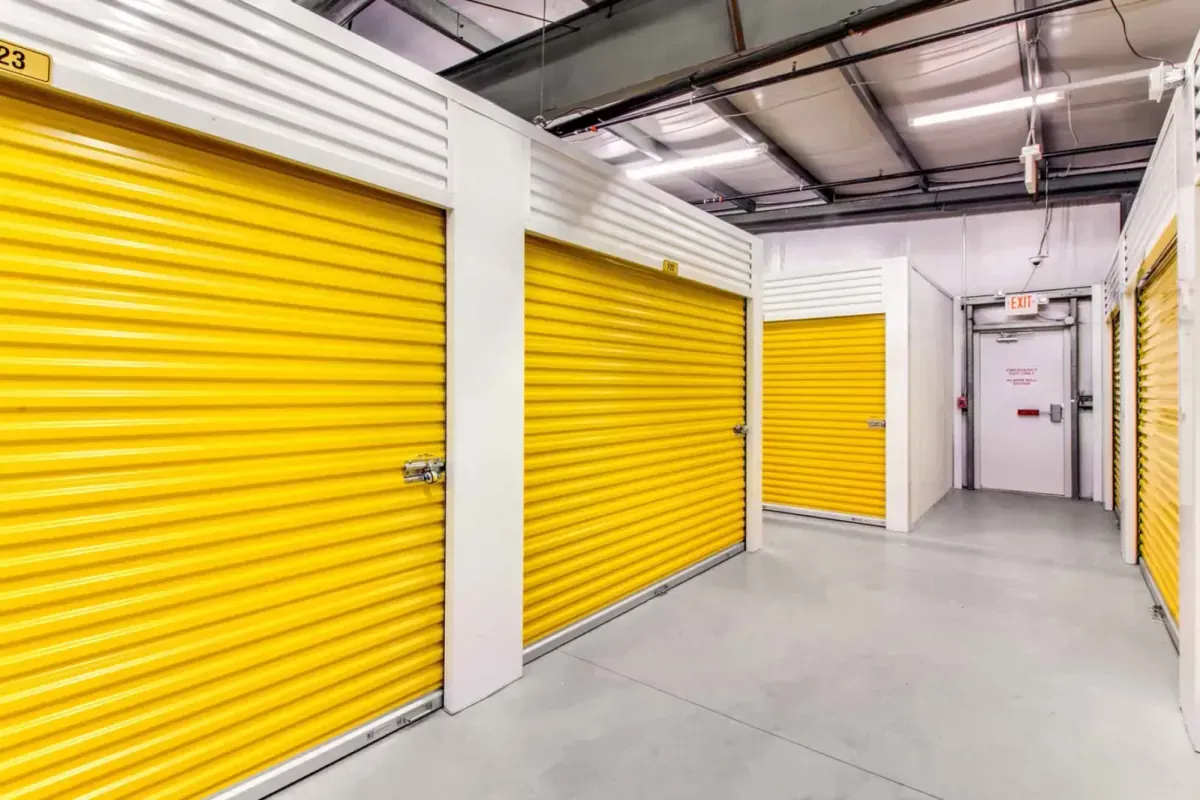 Indoor storage units