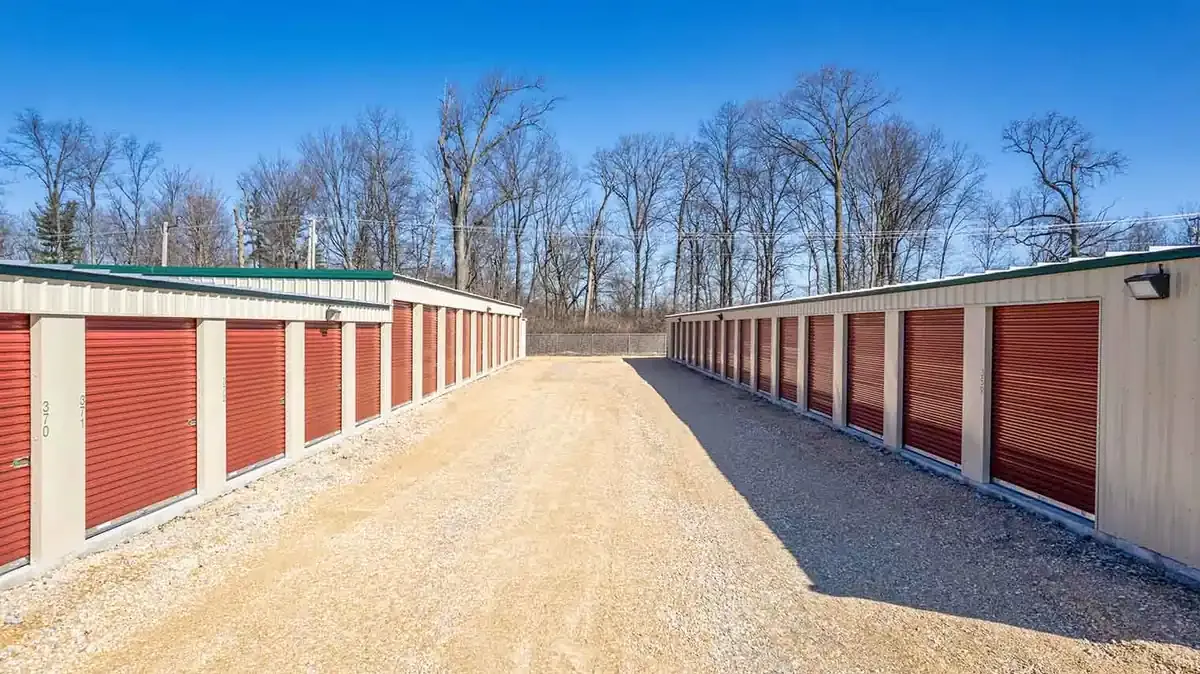 Drive up storage units