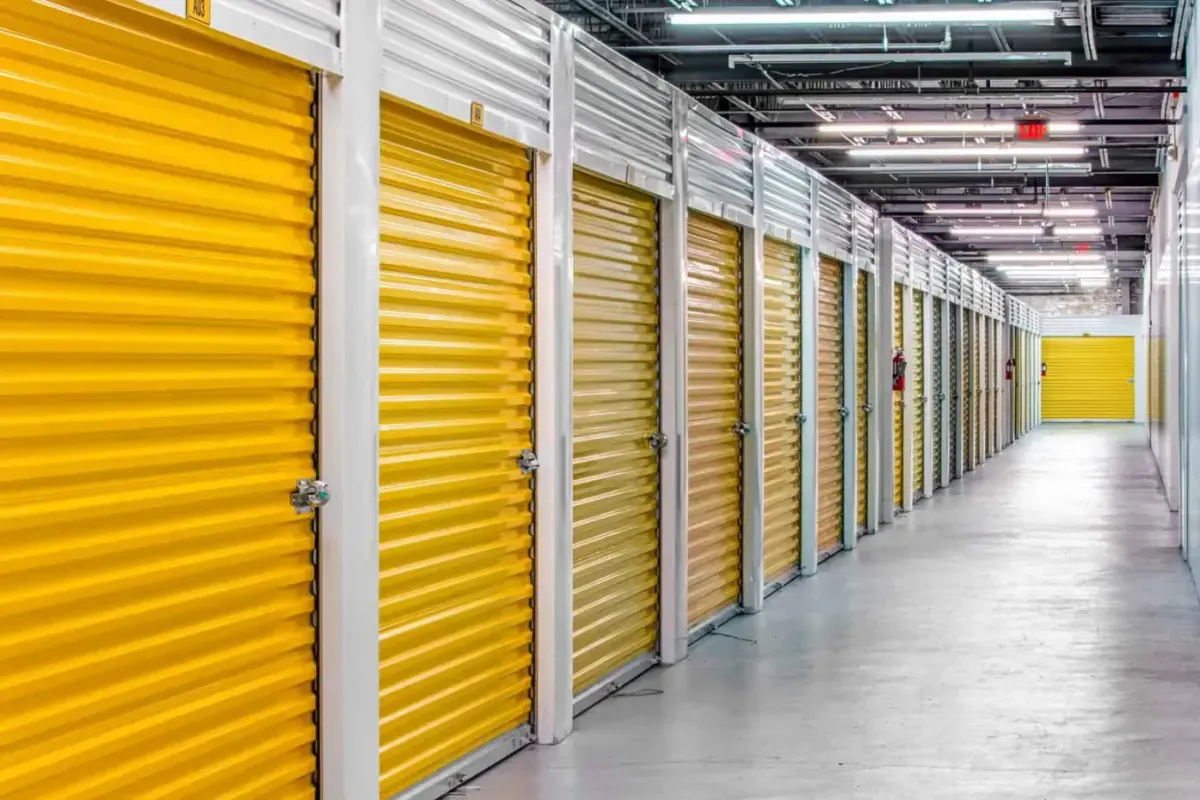 Indoor storage units