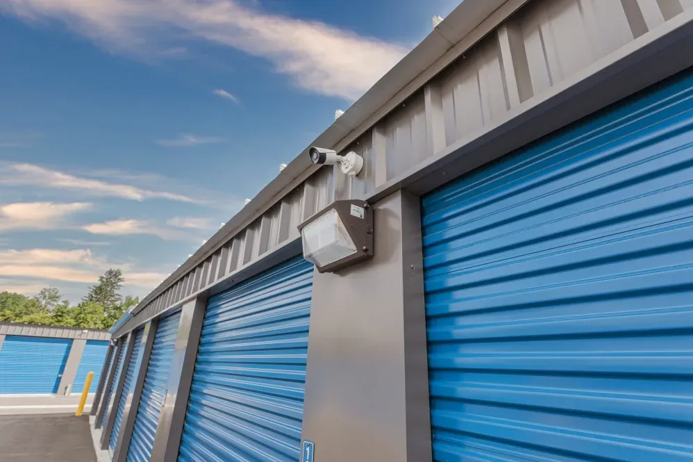 Cameras at KO's Austin Facility