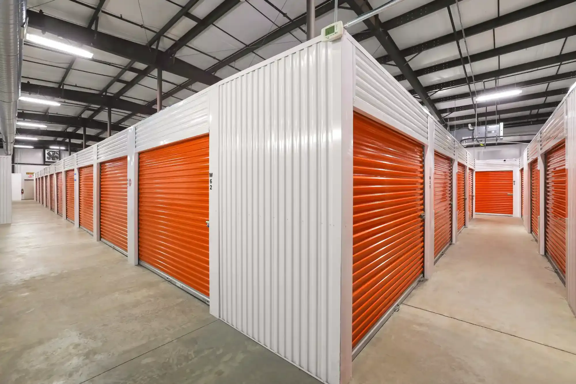 Indoor storage units
