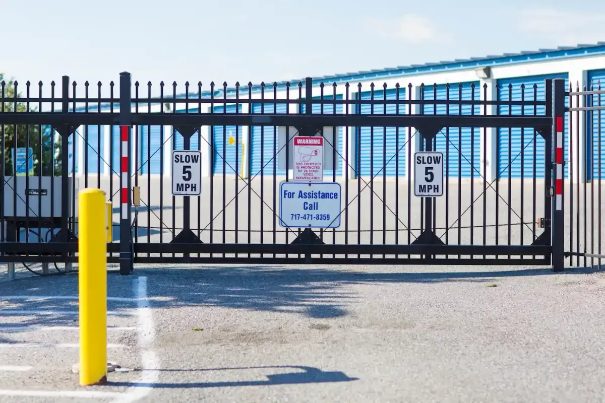 facility gate