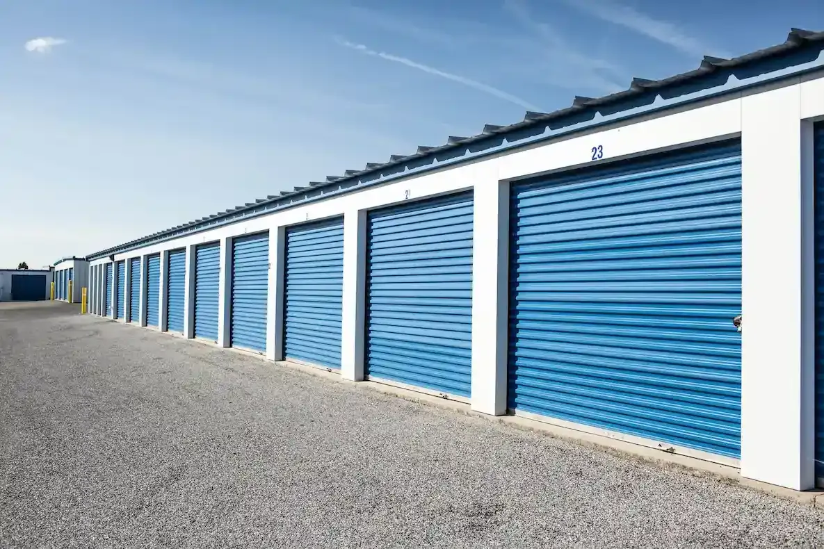 storage units