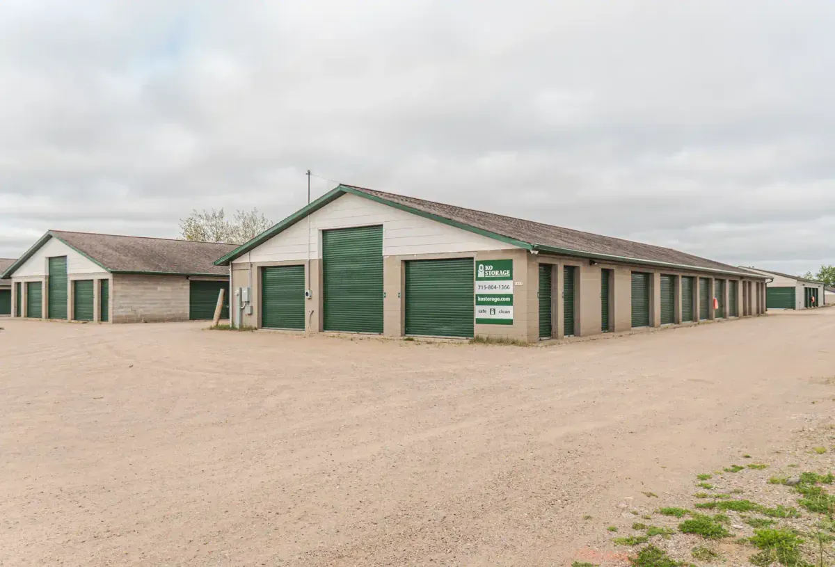 storage units