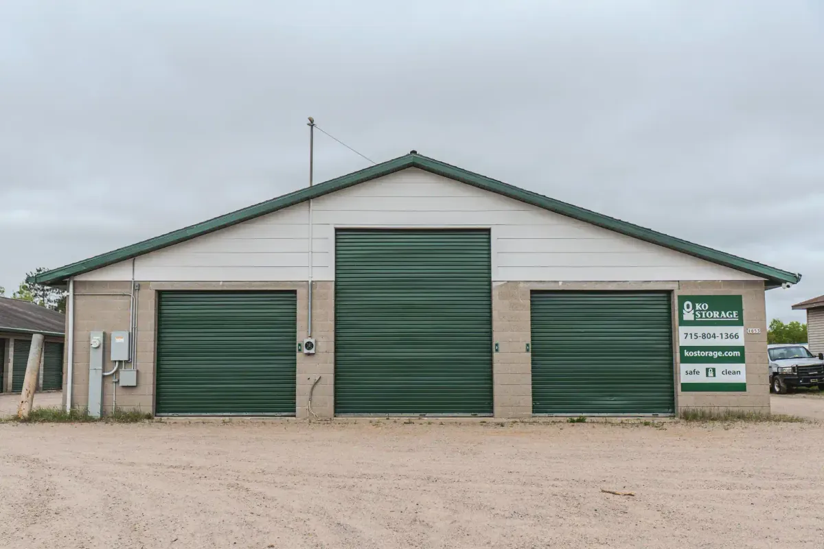 storage units