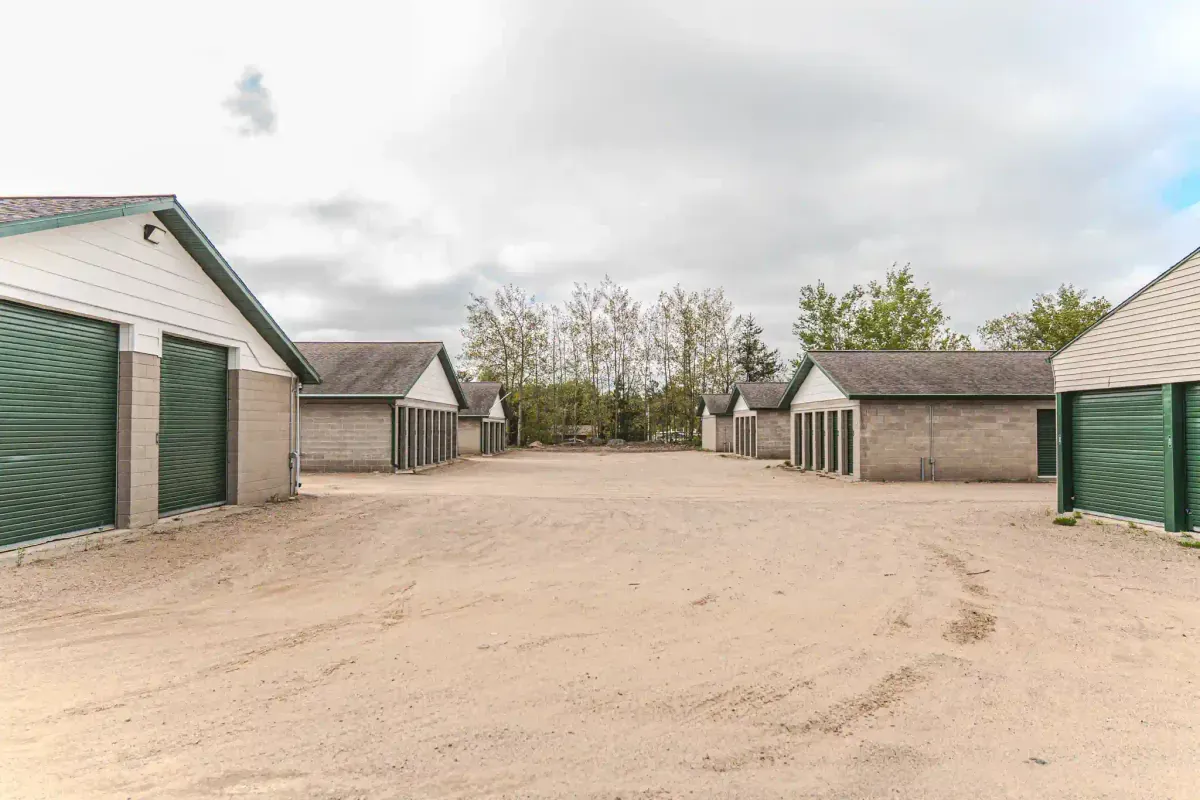 storage units