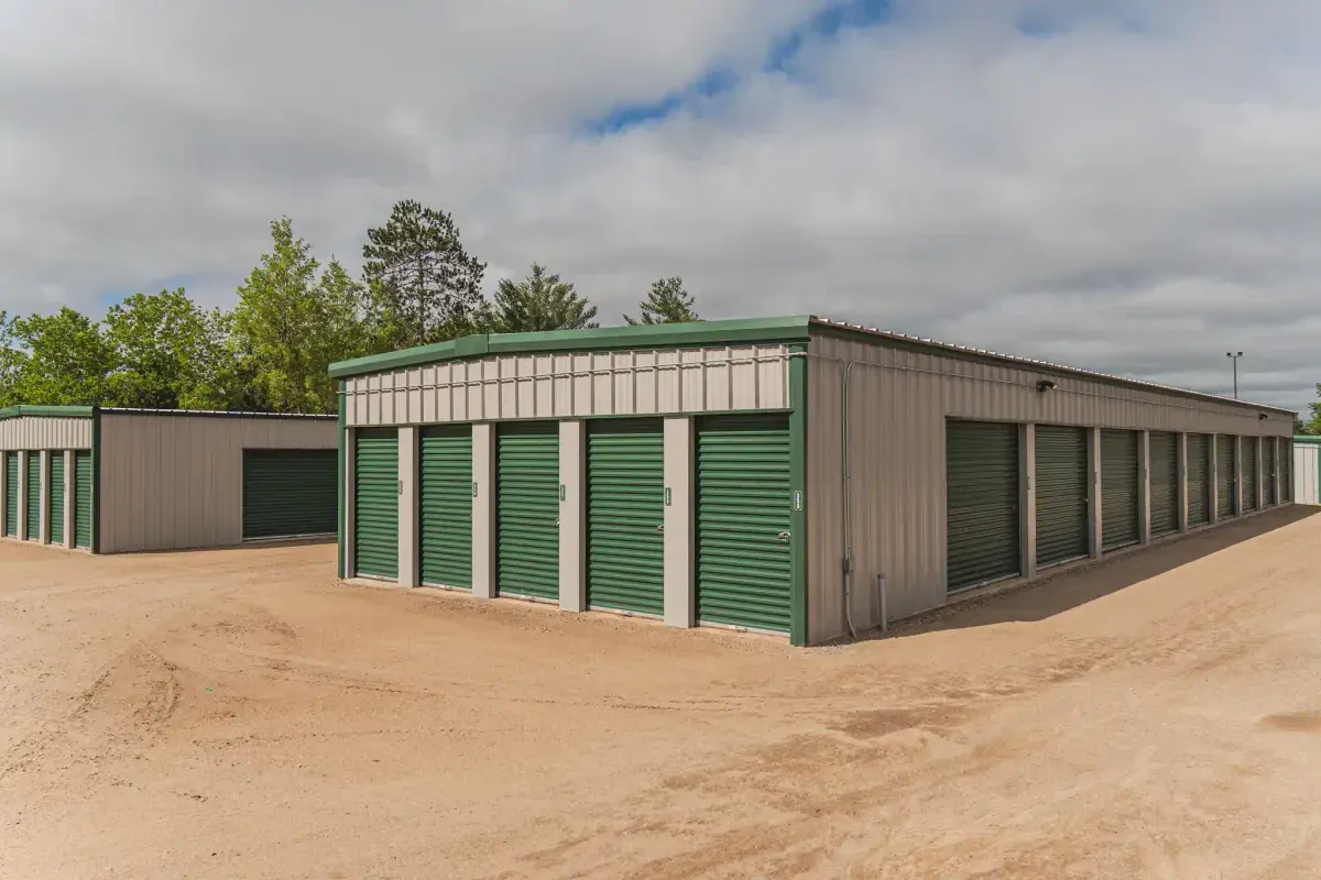 storage units
