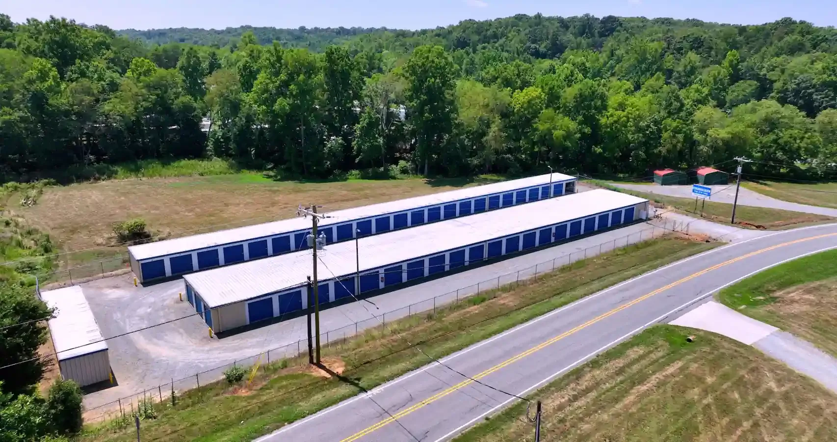 arial view of facility