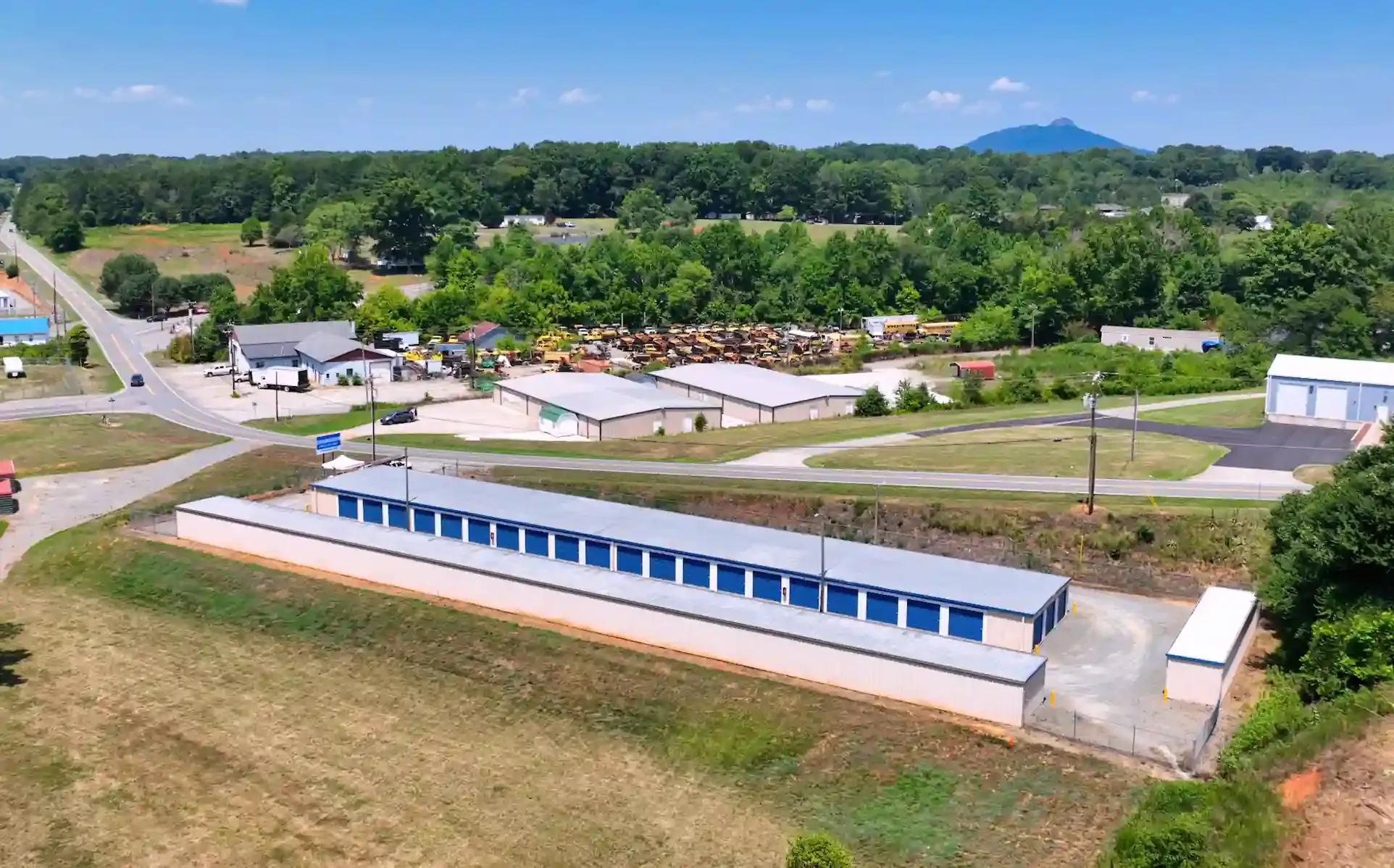 arial view of facility