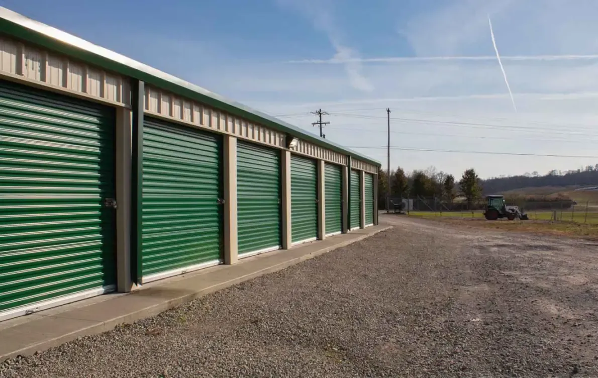 storage units
