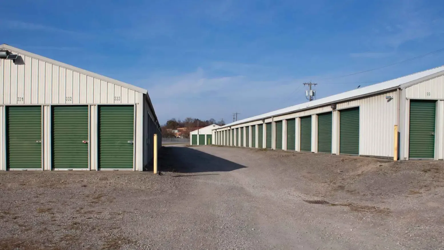storage units