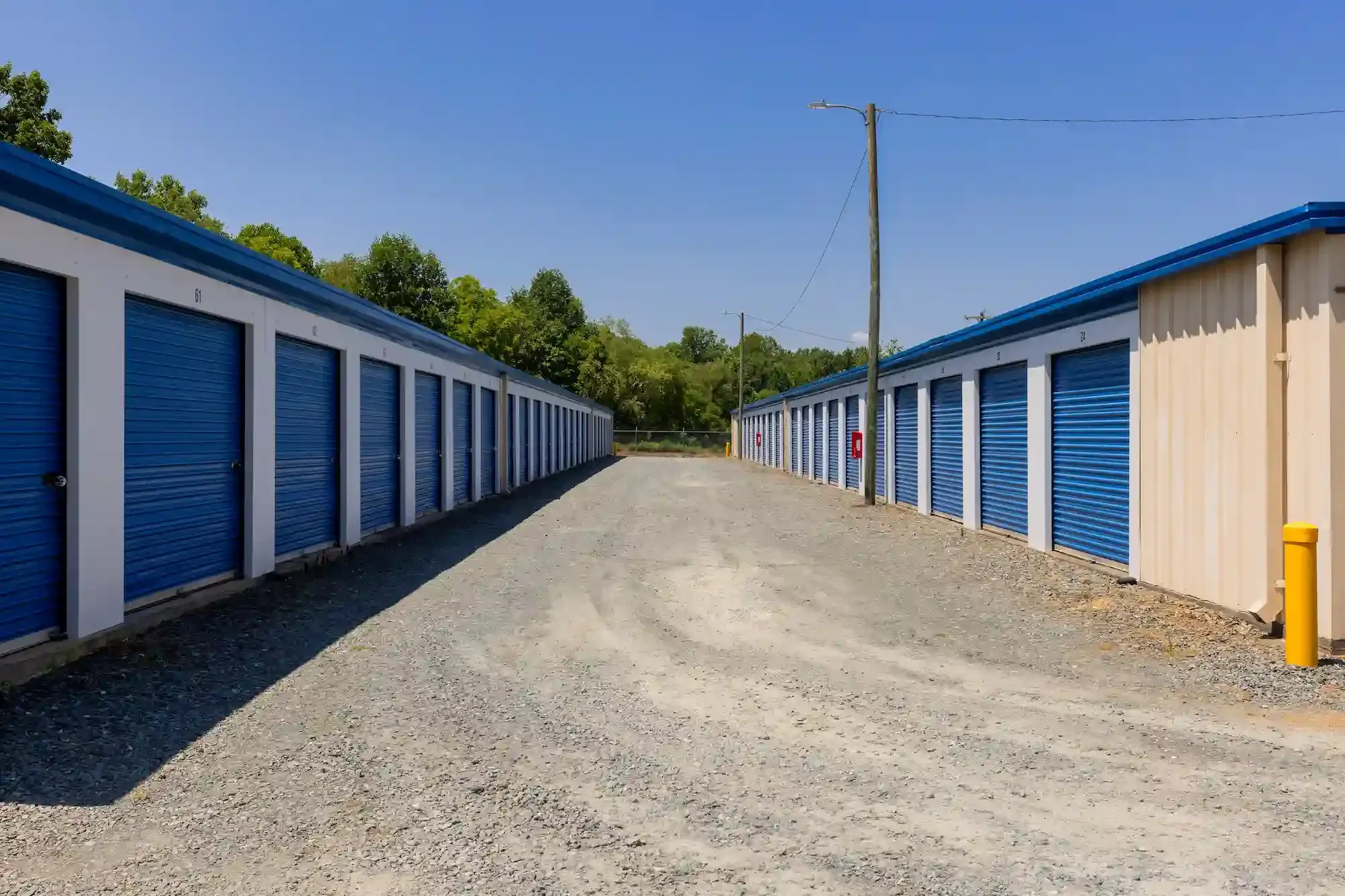 storage units