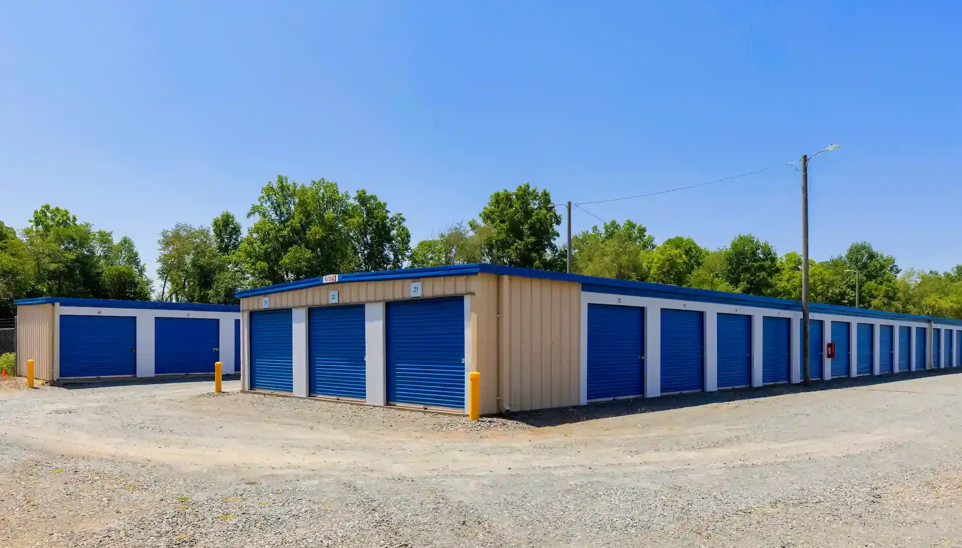 storage units