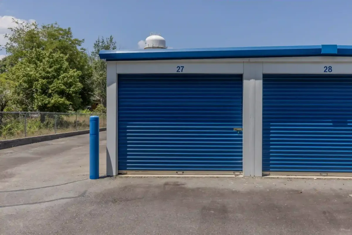 storage units