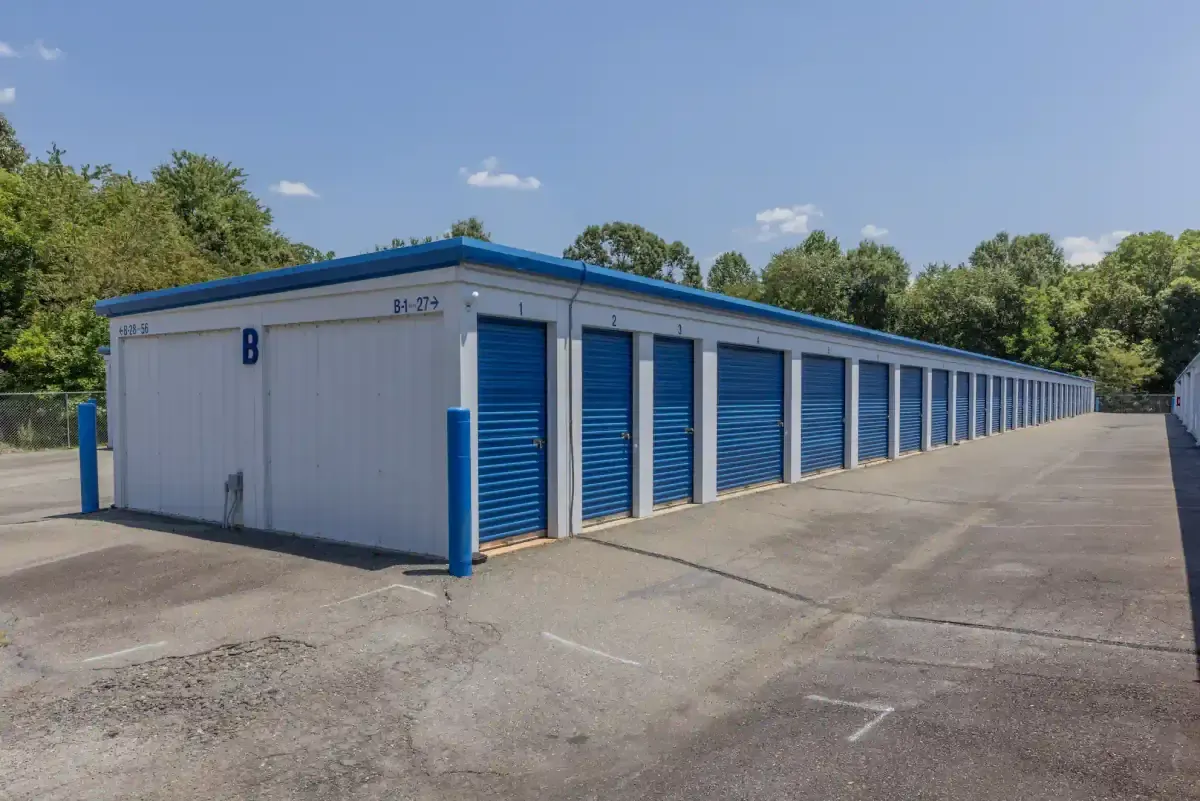 storage units
