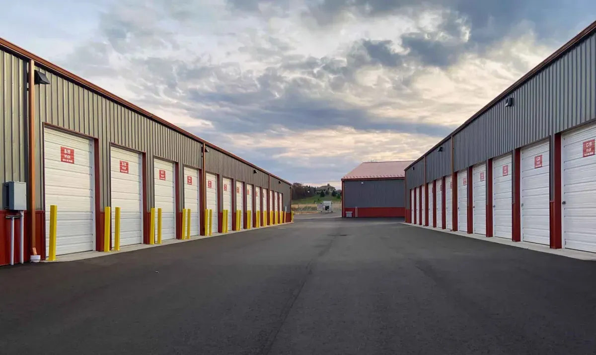 storage units