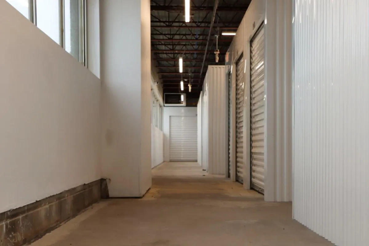 indoors storage units