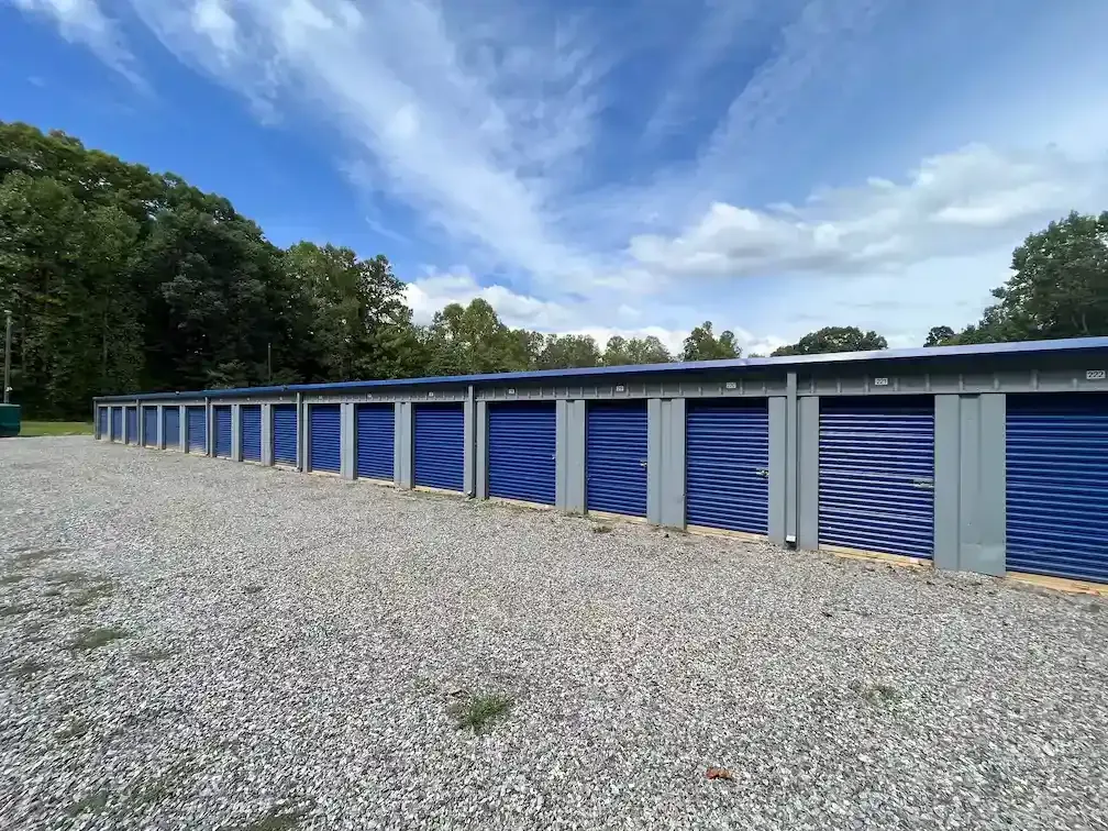 Drive up storage units