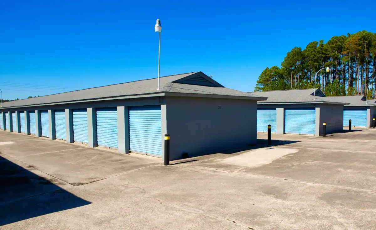 storage units