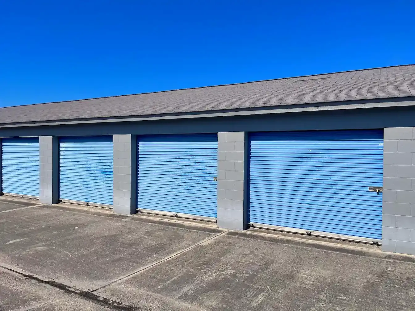storage units