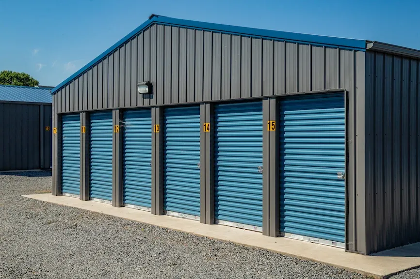 Drive up storage units