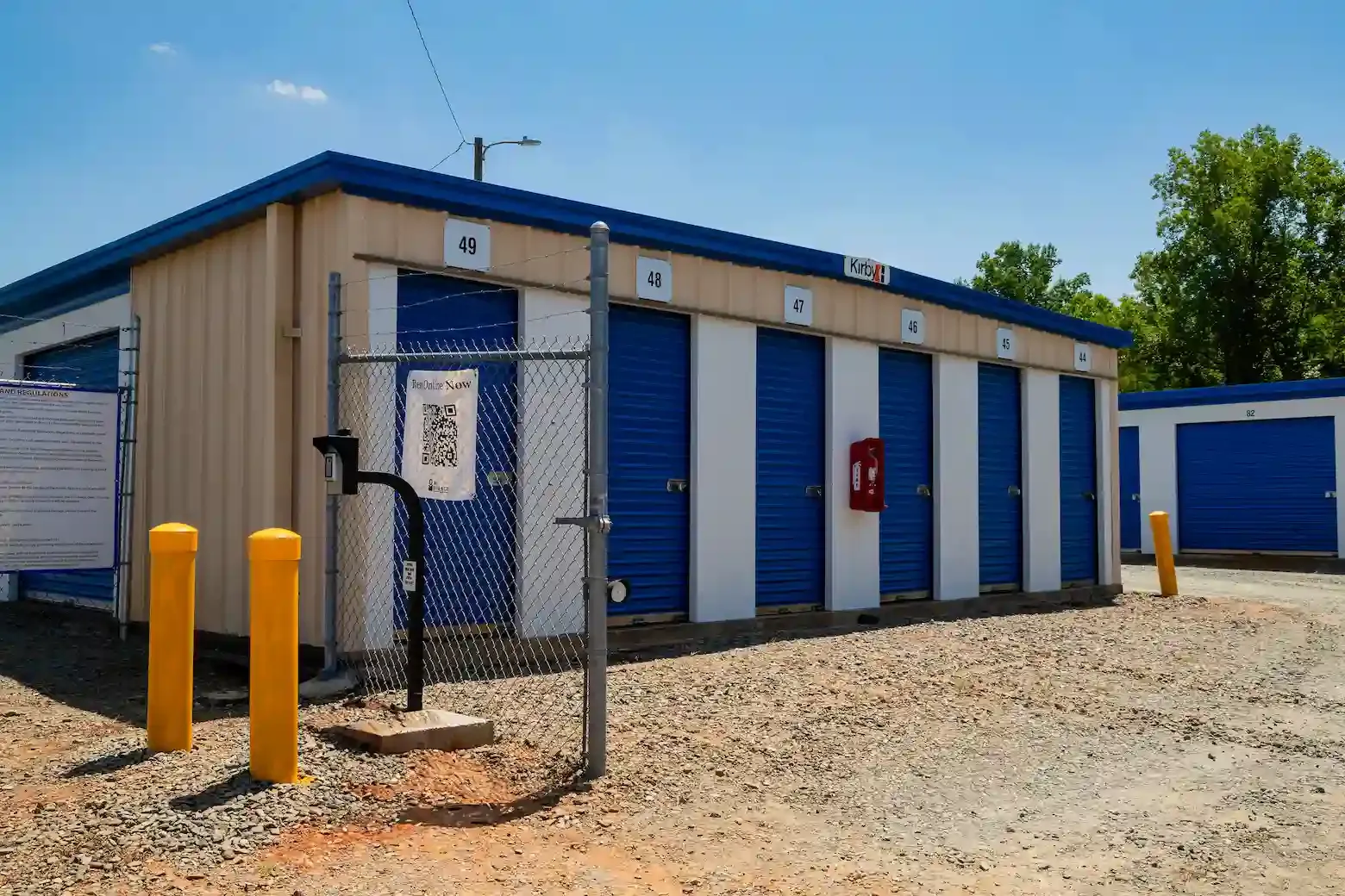 storage units