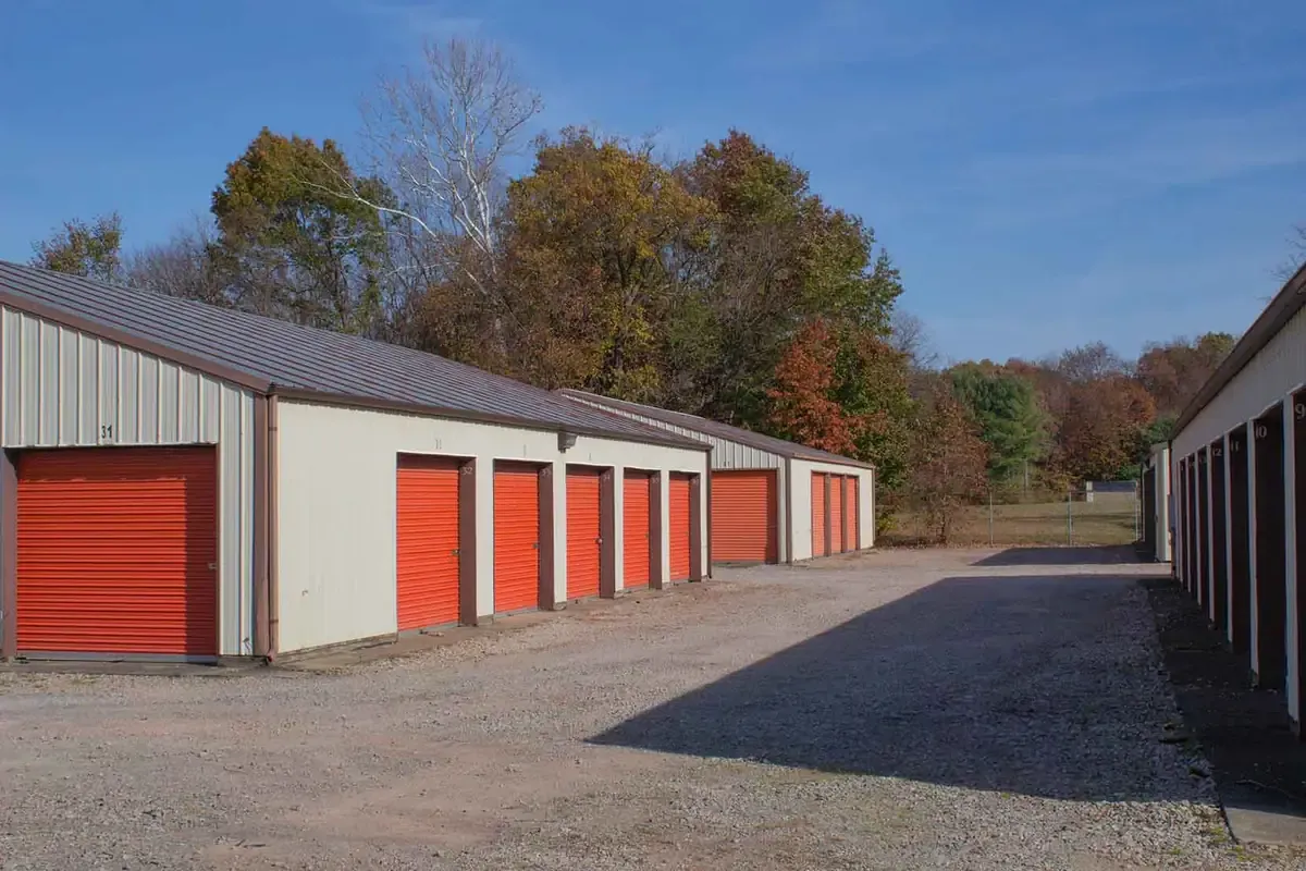 storage units