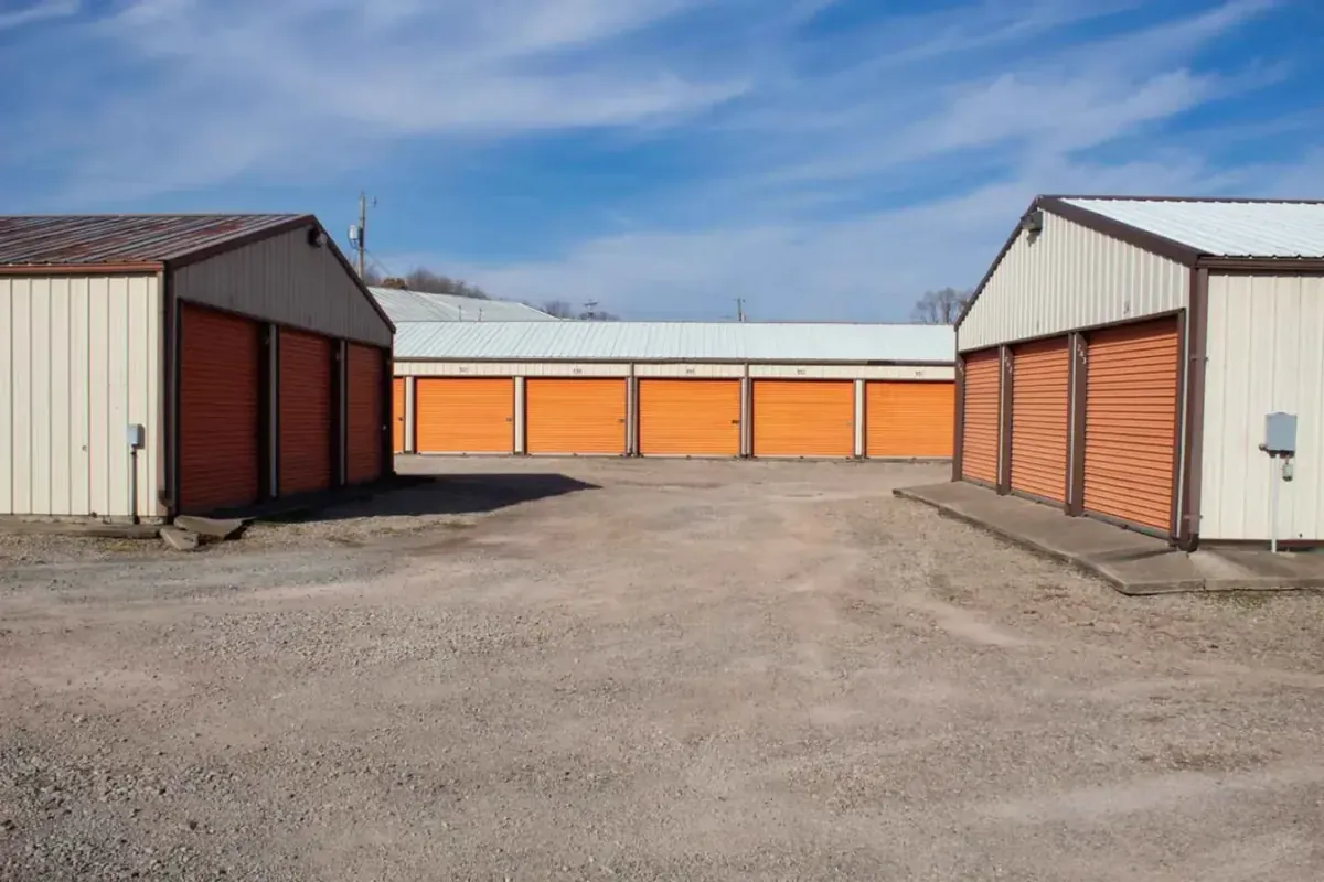 storage units