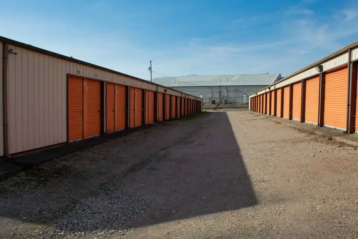 storage units