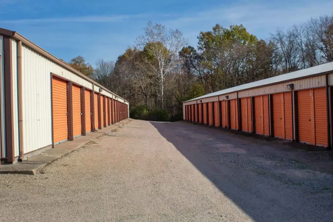 storage units