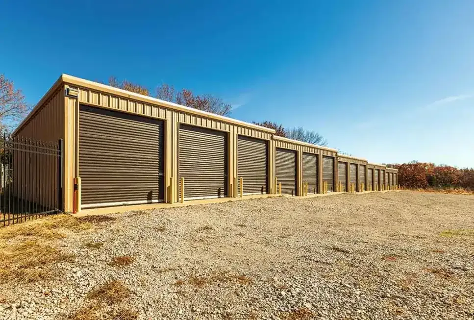 storage units