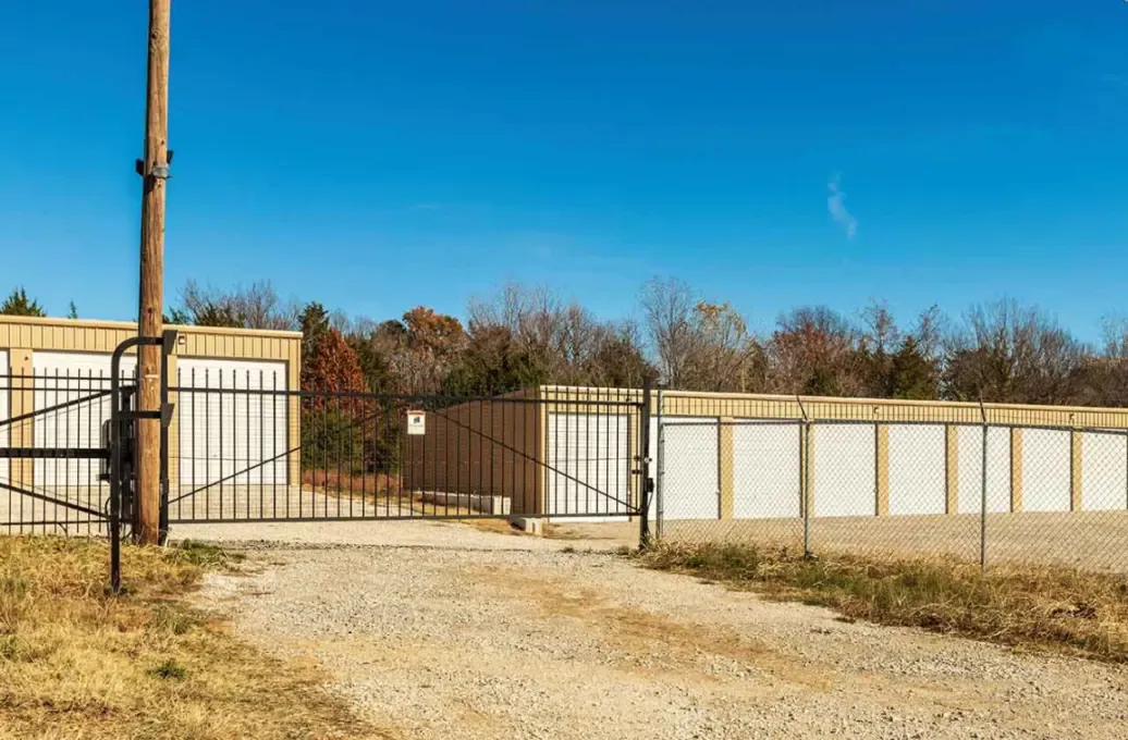facility gate