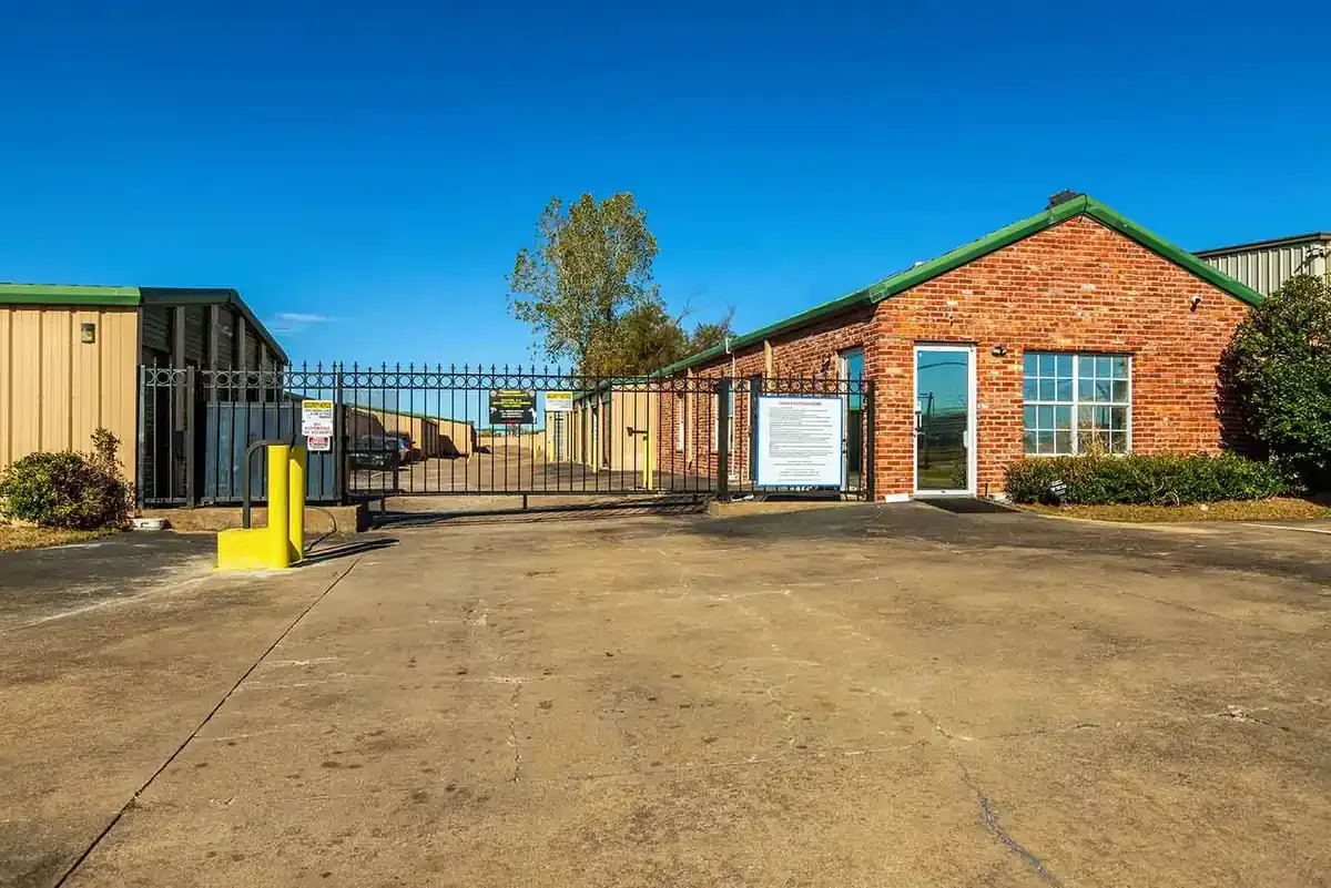 Gated entrance