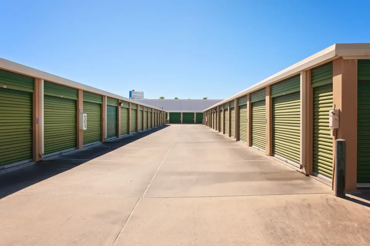 storage units