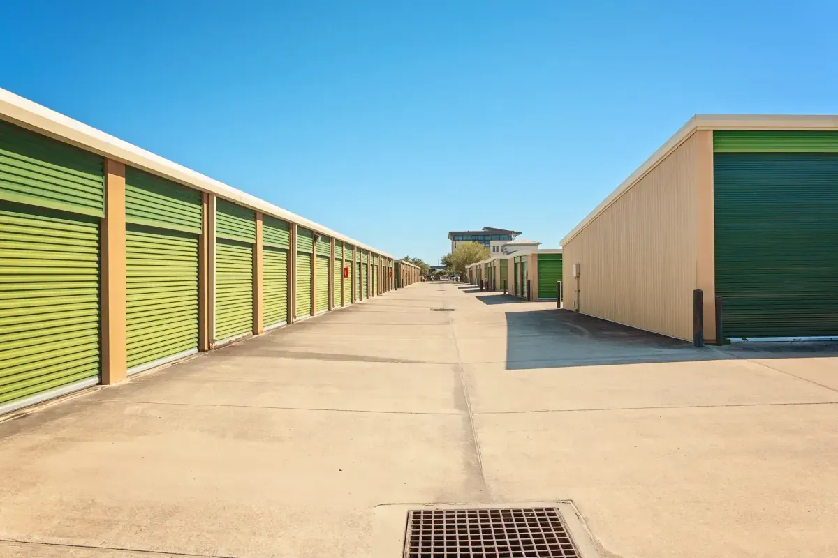 storage units